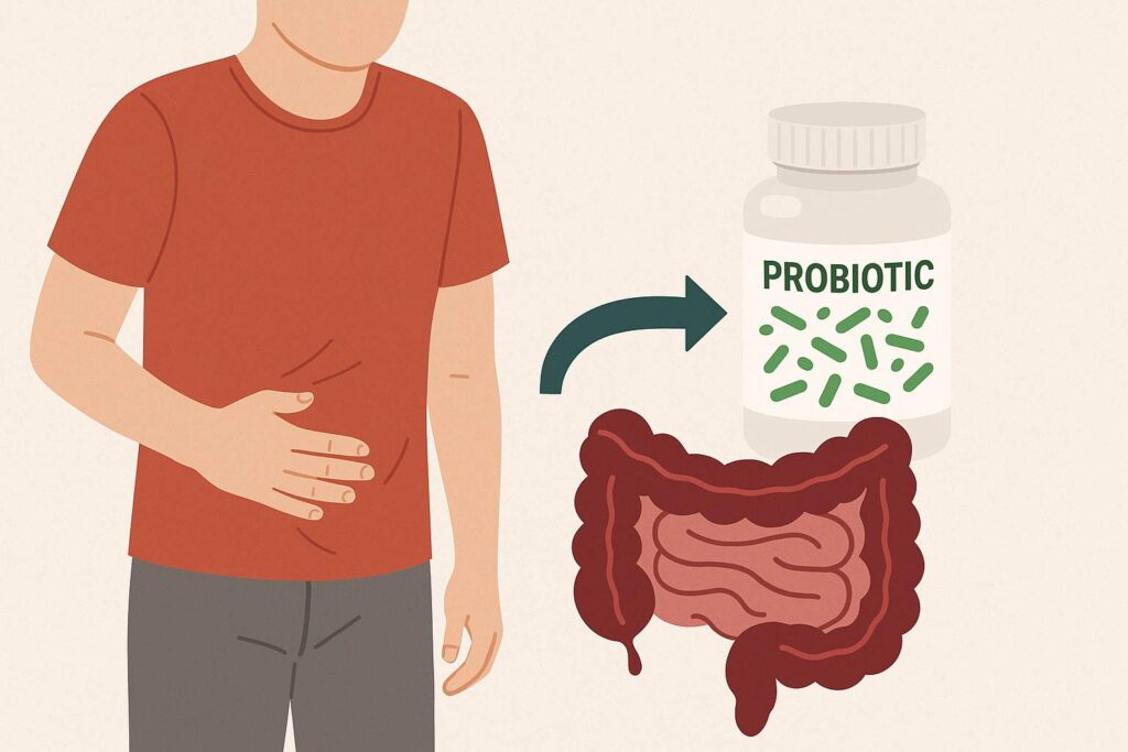 Does a probiotic cause diarrhea?