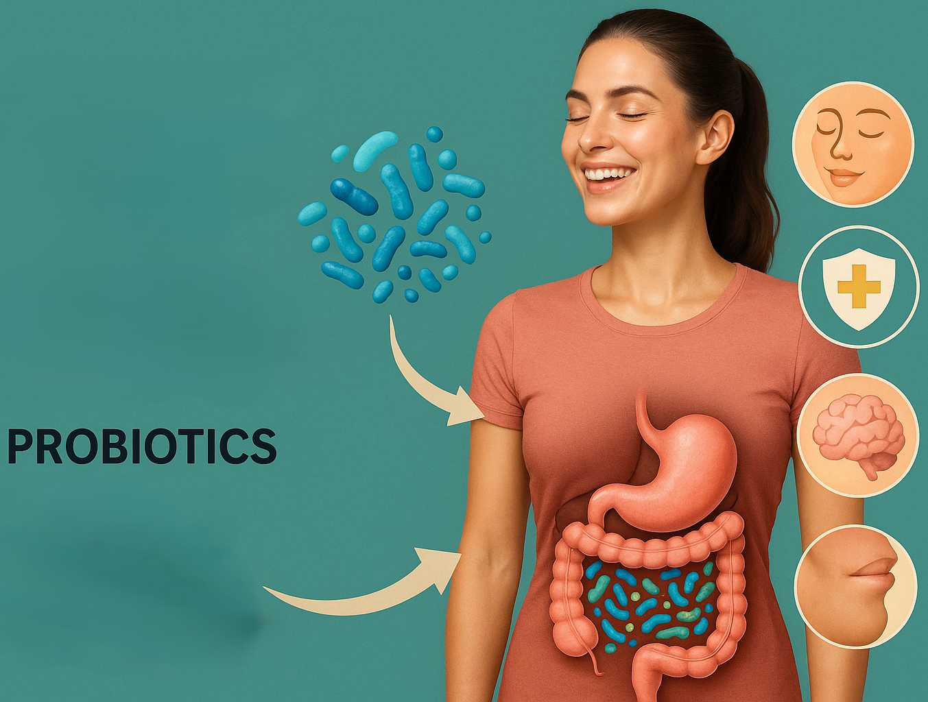 Why probiotics are good for you?